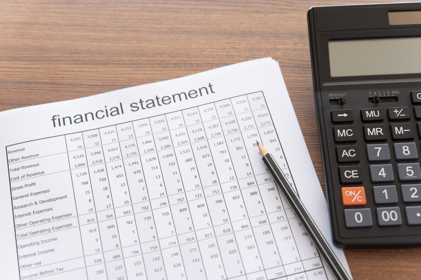 Financial Statement